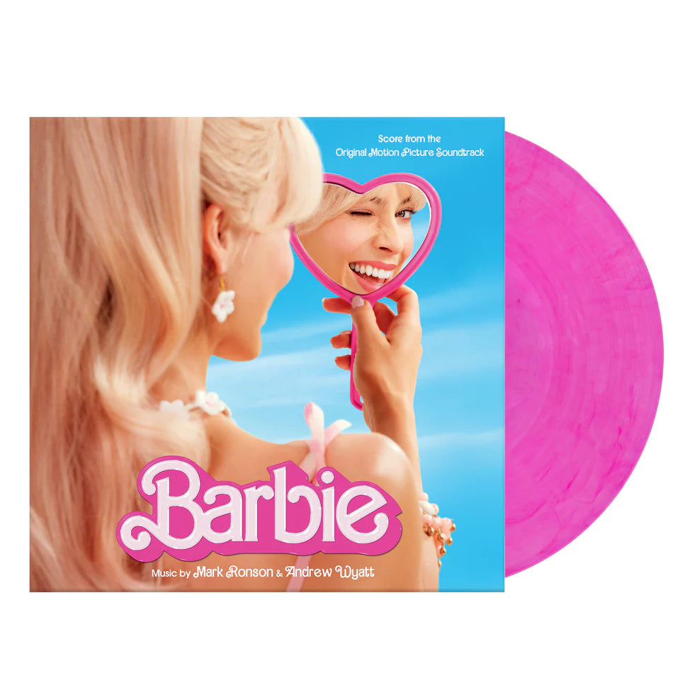 Mark Ronson, Andrew Wyatt - Barbie The Film Score (Original Soundtrack) (Pink LP Vinyl) UPC: 850053152504