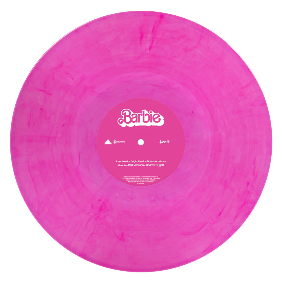 Mark Ronson, Andrew Wyatt - Barbie The Film Score (Original Soundtrack) (Pink LP Vinyl) UPC: 850053152504