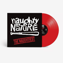 Naughty By Nature - The Naughtiest (Red LP Vinyl) UPC: 016998557112