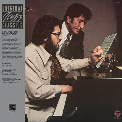 Tony Bennett & Bill Evans - The Tony Bennett Bill Evans Album (LP Vinyl) UPC: 888072505100