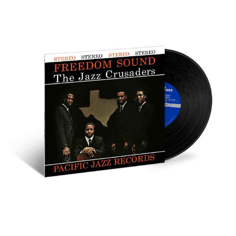 Jazz Crusaders - Freedom Sound (Blue Note Records Tone Poet Series, LP Vinyl) UPC: 602455187758