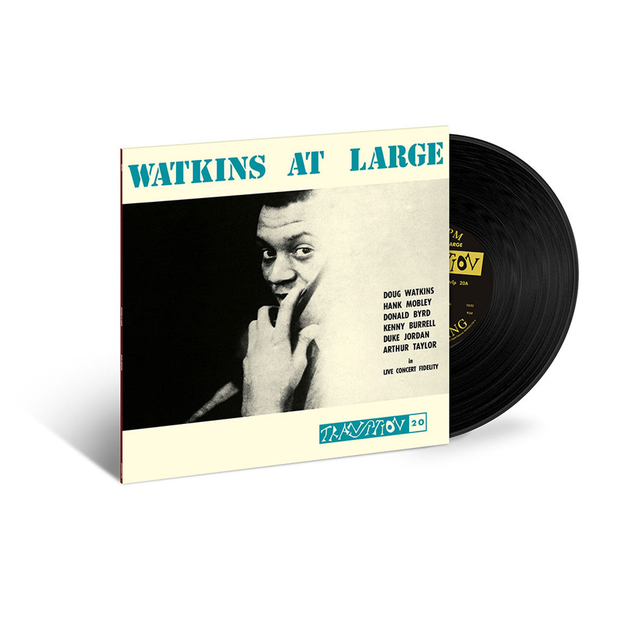 Doug Watkins - Watkins At Large (Blue Note Tone Poet Series, LP Vinyl) UPC: 602448321794