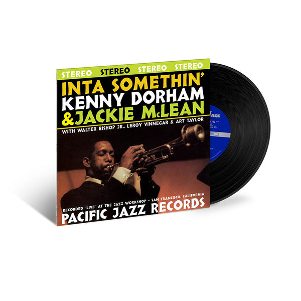 Kenny Dorham & Jackie McLean - Inta Somethin' (Blue Note Tone Poet Series, LP Vinyl) UPC: 602448321855