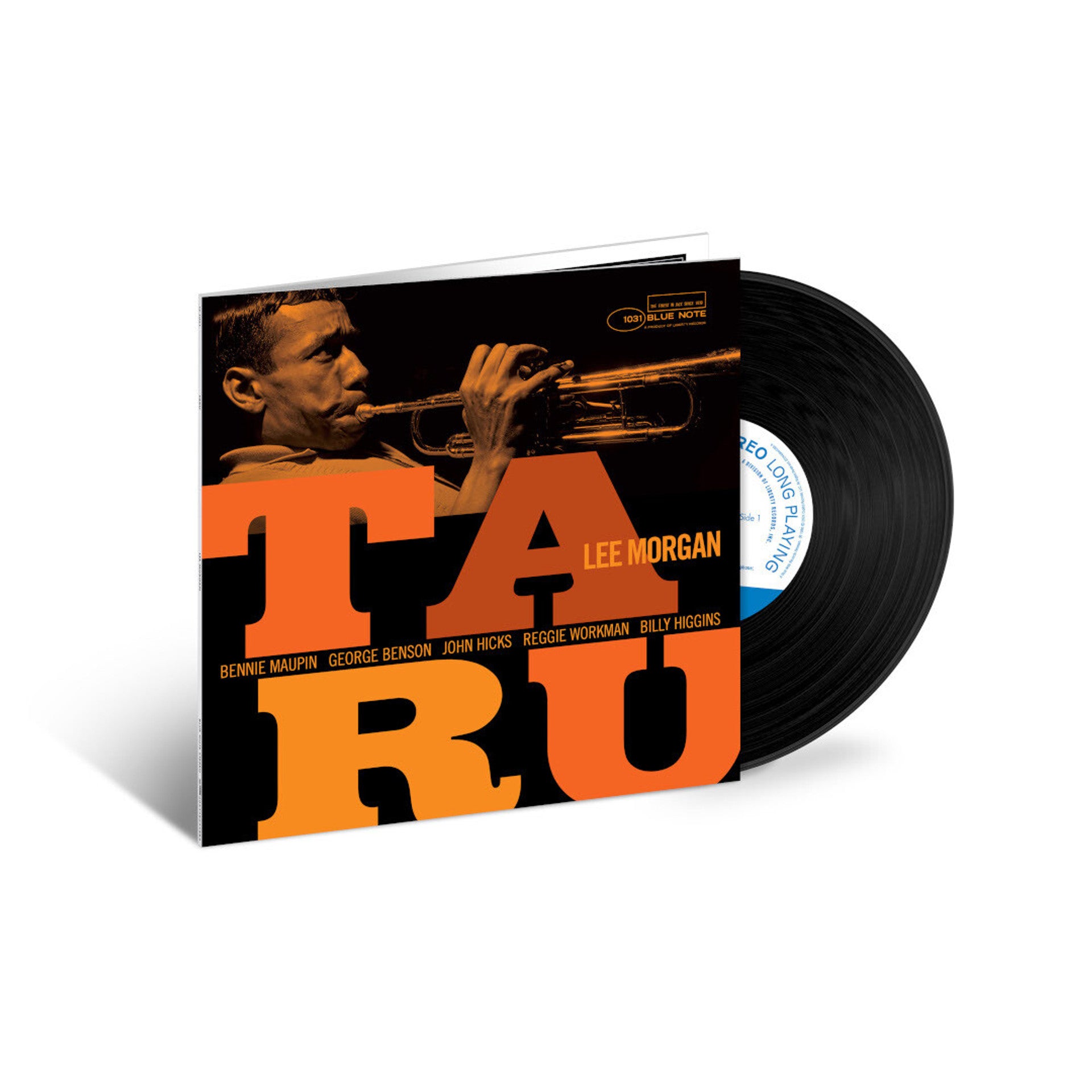 Lee Morgan - Taru (Blue Note Tone Poet Series, LP Vinyl) UPC: 602448644282
