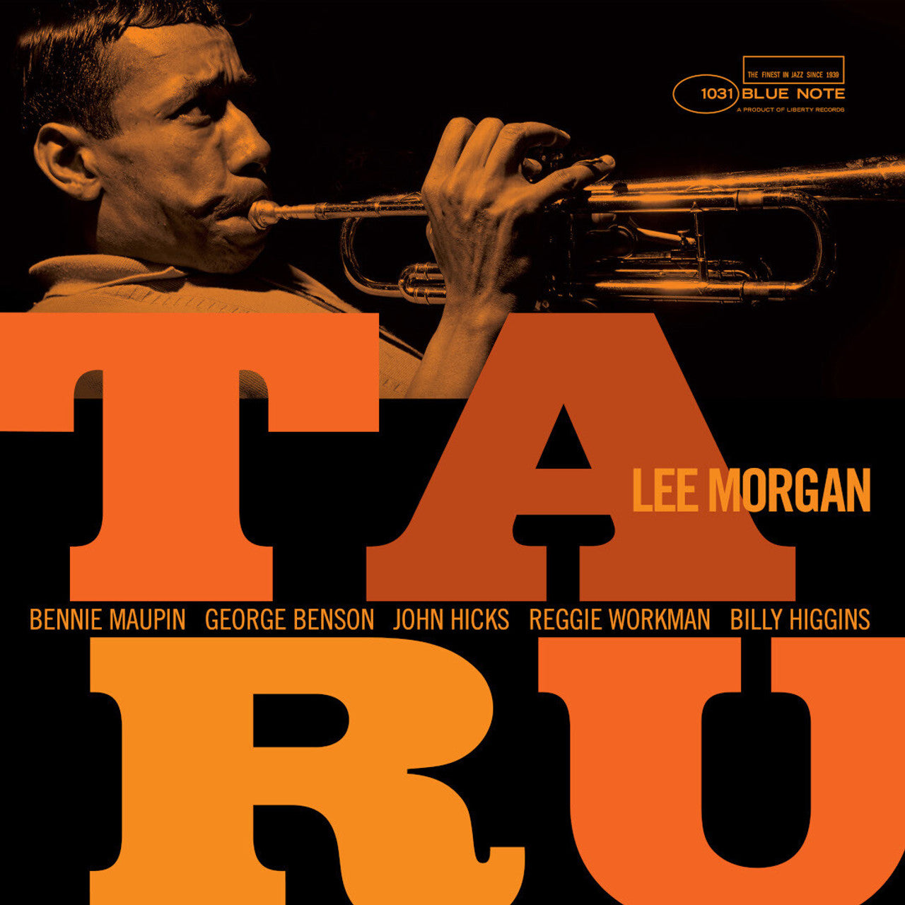 Lee Morgan - Taru (Blue Note Tone Poet Series, LP Vinyl) UPC: 602448644282