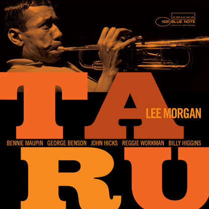 Lee Morgan - Taru (Blue Note Tone Poet Series, LP Vinyl) UPC: 602448644282