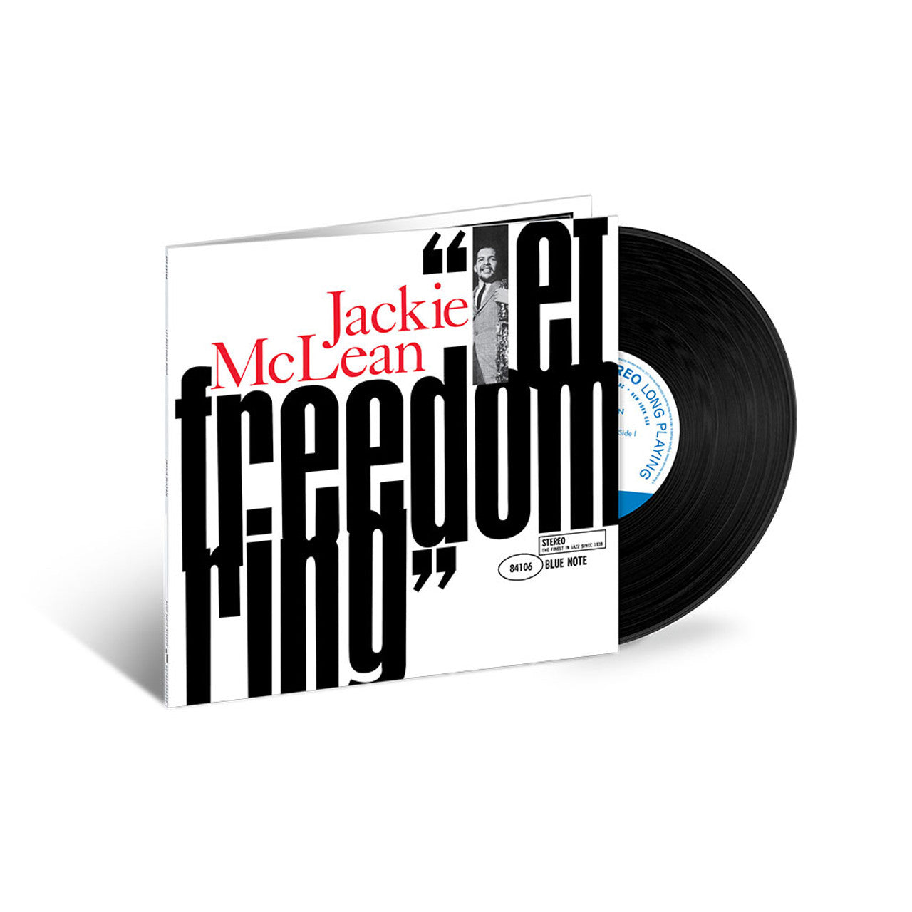 Jackie McLean - Let Freedom Ring (Blue Note Tone Poet Series, LP Vinyl) UPC: 602448644343