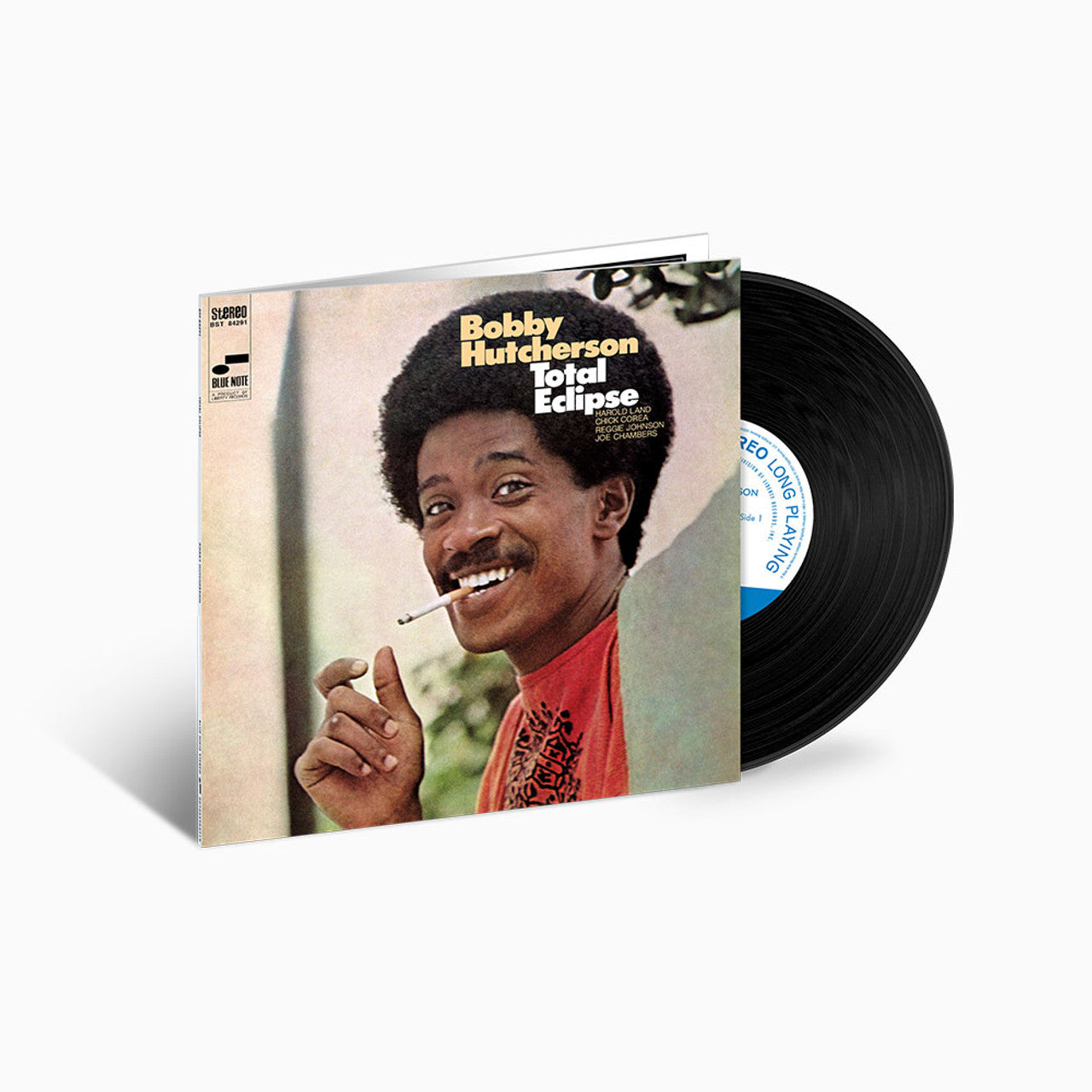 Bobby Hutcherson - Total Eclipse (Blue Note Tone Poet Series, LP Vinyl) UPC: 602445953219