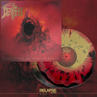 Death - The Sound of Perseverance (2LP Black, Red and Gold Tri Color Merge with Splatter Vinyl) UPC: 781676520411