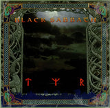 Black Sabbath -Tyr (Blue/White Merge Vinyl) (NM,VG+)
