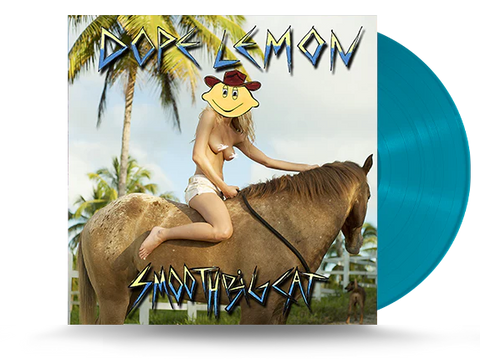 Dope Lemon - Smooth Big Cat (Turquoise LP Vinyl)