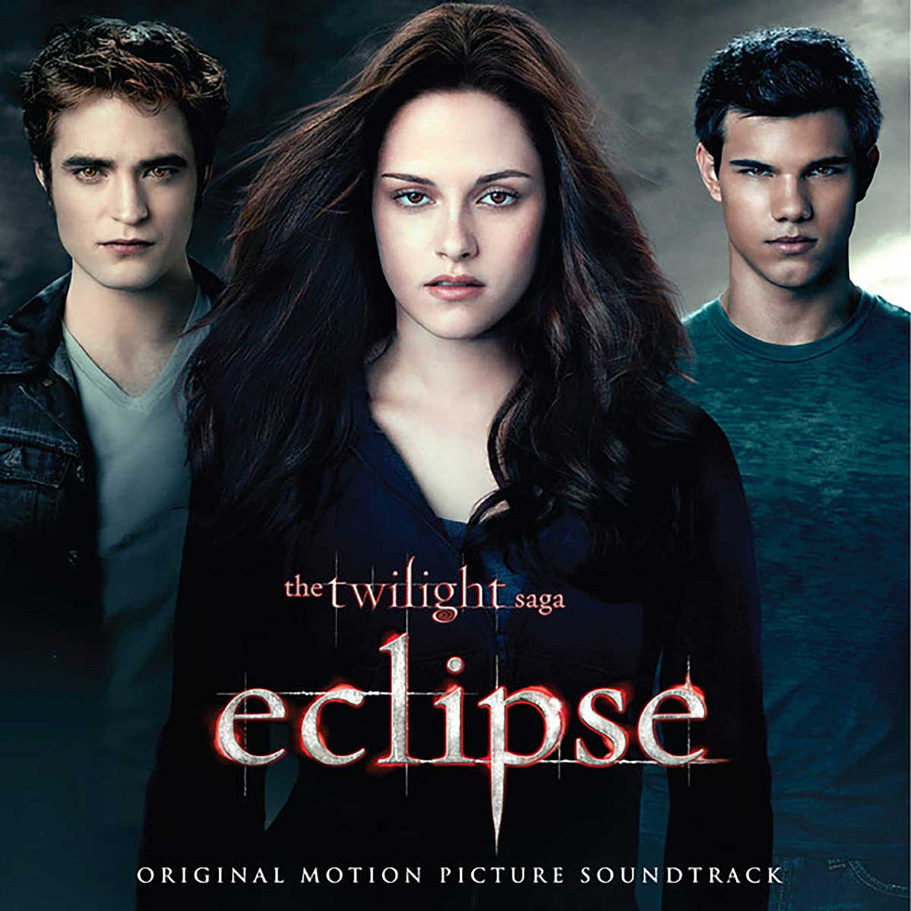 Various - The Twilight Saga: Eclipse (Original Motion Picture Soundtrack) (2LP Milky Clear &amp; Black Ice Vinyl) UPC: 603497811168