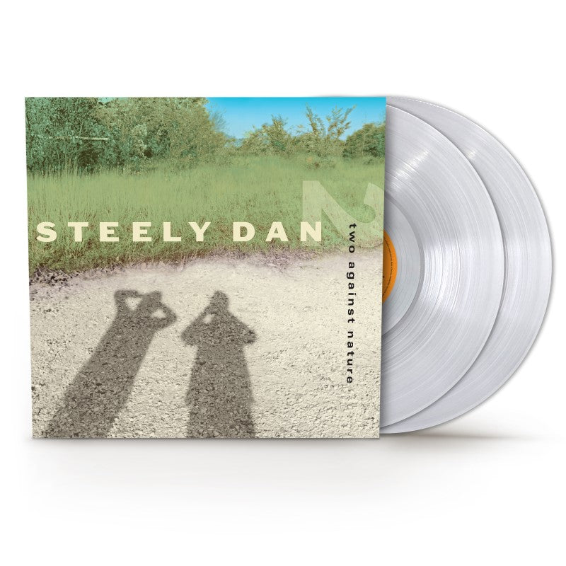 Steely Dan - Two Against Nature (2LP Clear Vinyl) UPC: 603497808328