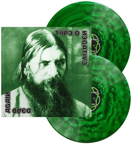 Type O Negative Dead Again (Ghostly Green, 2LP Vinyl) UPC: 4065629690717