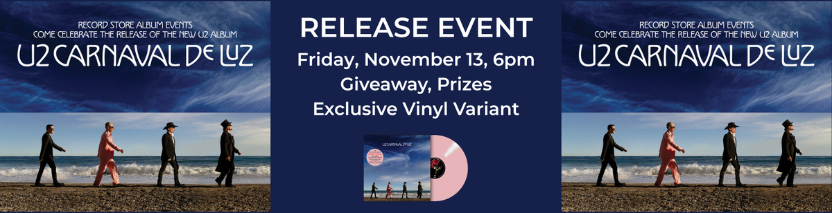 u2 release event banner