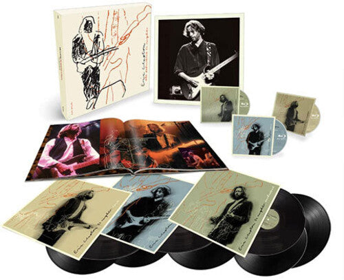 Eric Clapton - The Definitive 24 Nights (8xLP & 3 Blu-Ray Discs Boxset)  Numbered Limited Edition