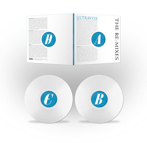 Ultravox - The Re-Mixes (RSD 2026, 2LP White Vinyl)