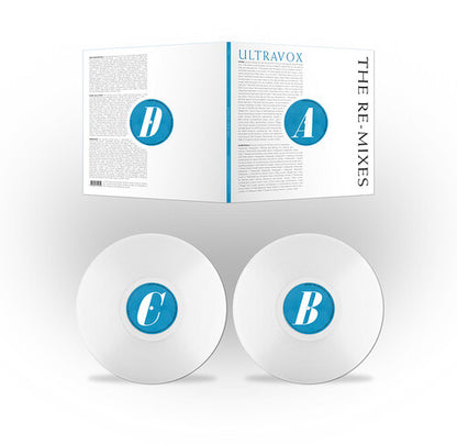 Ultravox - The Re-Mixes (RSD 2026, 2LP White Vinyl)