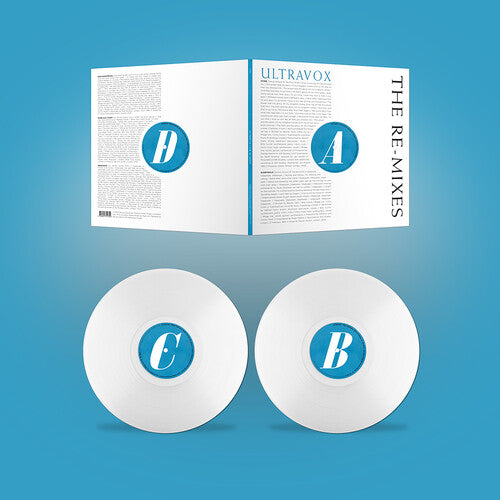 Ultravox - The Re-Mixes (RSD 2026, 2LP White Vinyl)