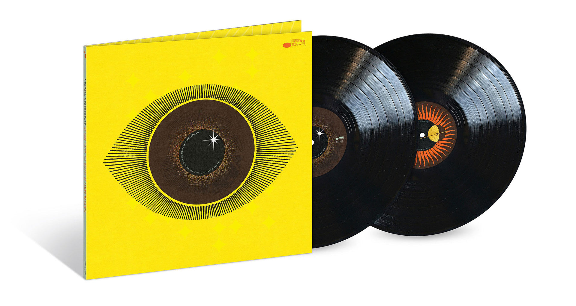 Meshell Ndegeocello - No More Water: The Gospel Of James Baldwin (Blue Note Records, 2LP Vinyl) UPC: 602465215052