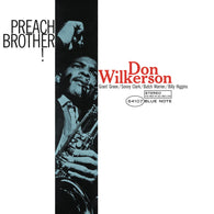 Don Wilkerson - Preach Brother! (Blue Note Classic Vinyl Series, LP Vinyl) UPC: 602445352876