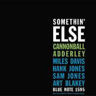 Cannonball Adderley - Somethin' Else (Blue Note Classic Vinyl Series, LP Vinyl) UPC: 602507465551