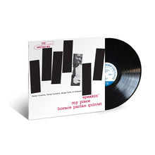 Horace Parlan - Speakin My Piece (Blue Note Classic Series, LP Vinyl) UPC: 602448595508