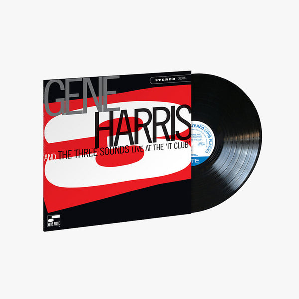 Gene and the Three Sounds Harris - Live At The 'it Club' (Blue Note Classic Vinyl Series, LP Vinyl) UPC: 602458807905