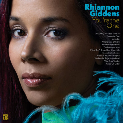 Rhiannon Giddens - You're The One (Indie Exclusive, Milky Clear LP Vinyl) 075597904123