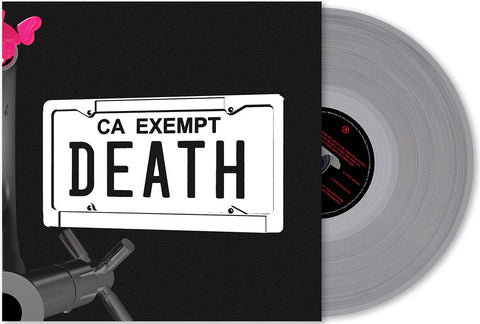 Death Grips - Government Plates (RSD Essential, Clear LP Vinyl) UPC: 842812191169