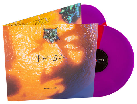 Phish - A Picture Of Nectar (Indie Exclusive, Grape Apple Pie Color LP Vinyl) UPC: 850014859305