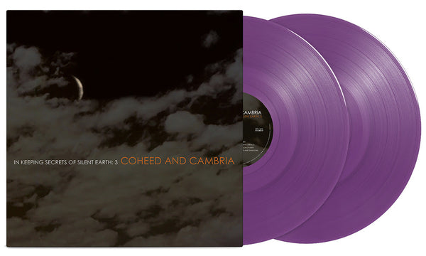 Coheed and Cambria - In Keeping Secrets of Silent Earth: 3 (RSD Essential, 2x Lavender LP Vinyl) UPC: 196587929619