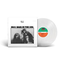MC5 - Back in The USA (Rocktober 2023, Clear LP Vinyl, Brick & Mortar Exclusive) UPC: 603497840397