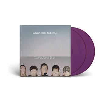 Matchbox Twenty - More Than You Think You Are (Rocktober 2023, 2LP Violet Vinyl, Brick & Mortar Exclusive) UPC: 075678660450