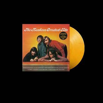 The Monkees - Greatest Hits (Rocktober 2023, Yellow LP Vinyl, Brick & Mortar Exclusive) UPC: 081227827069