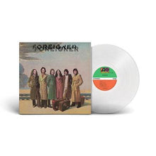 Foreigner - Foreigner (Rocktober 2023, Clear LP Vinyl, Brick & Mortar Exclusive) UPC: 603497837021