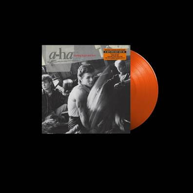 a-ha - Hunting High and Low (Rocktober 2023, Orange LP Vinyl, Brick & Mortar Exclusive) UPC: 081227827311