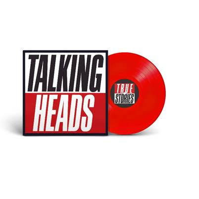 The Talking Heads - True Stories (Rocktober 2023, Red LP Vinyl, Brick & Mortar Exclusive) UPC: 603497830909