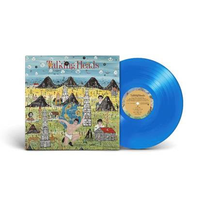 The Talking Heads - Little Creatures (Rocktober 2023, Blue LP Vinyl, Brick & Mortar Exclusive) upc :603497830862