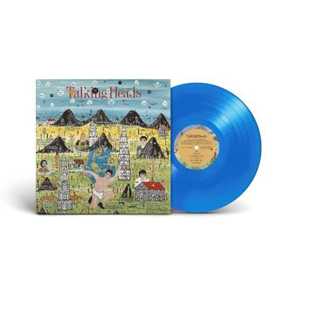 The Talking Heads - Little Creatures (Rocktober 2023, Blue LP Vinyl, Brick & Mortar Exclusive) upc :603497830862