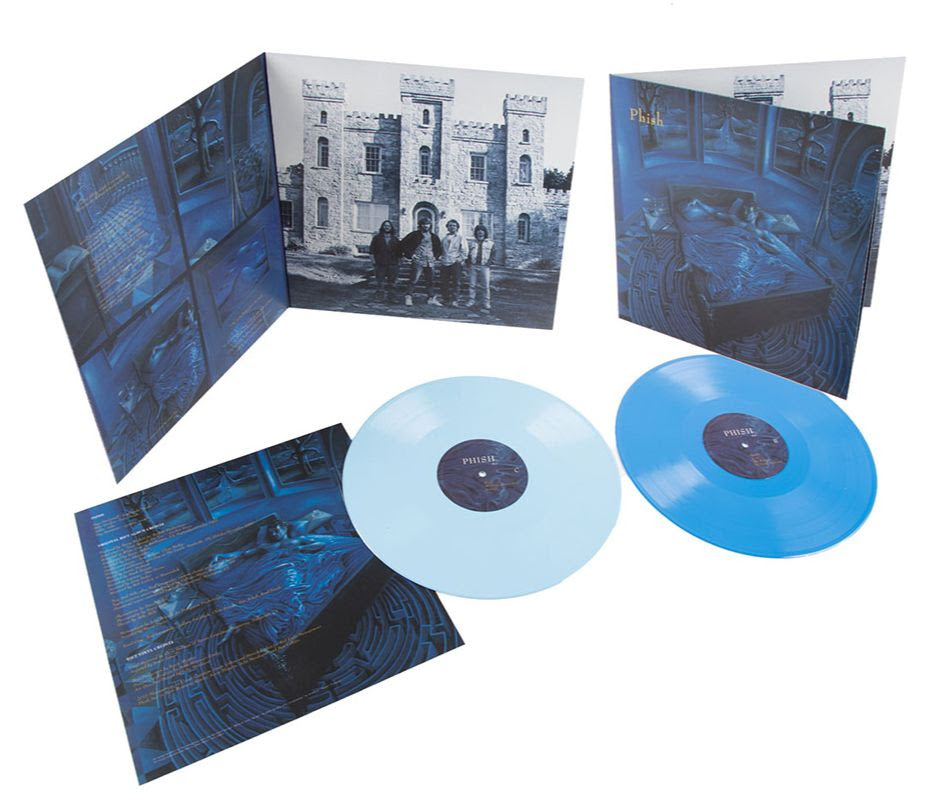 Phish - Rift (Bitter Blue 2LP Vinyl, Brick & Mortar Indie Retail Exclusive) UPC:850014859299