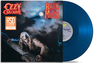 Ozzy Osbourne - Bark at the Moon (40th Anniversary Edition, RSD Essential, Translucent Cobalt Blue LP Vinyl) 196587408510