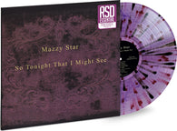Mazzy Star - So Tonight That I Might See (RSD Essential, Violet Smoke w/ Purple & Black Splatter LP Vinyl) UPC: 602458662511
