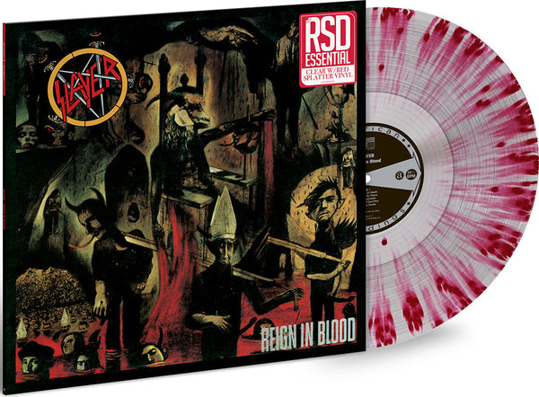 The Knife Music - Slayer - Reign in Blood Formato: Vinilo LP $24.900 Reign  in Blood es el tercer álbum de estudio y el debut con una compañía  discográfica internacional de la