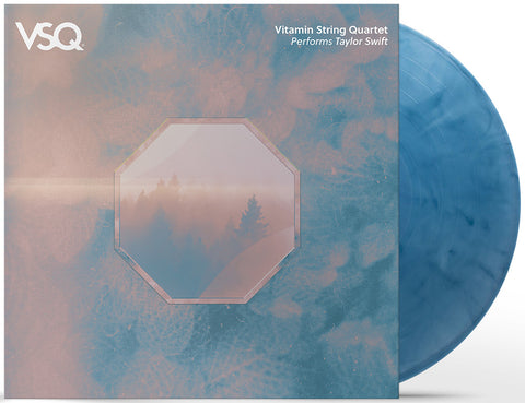 Vitamin String Quartet - VSQ Performs Taylor Swift (RSD Essential, Indie Exclusive, Dusty Denim LP Vinyl) UPC: 027297660397