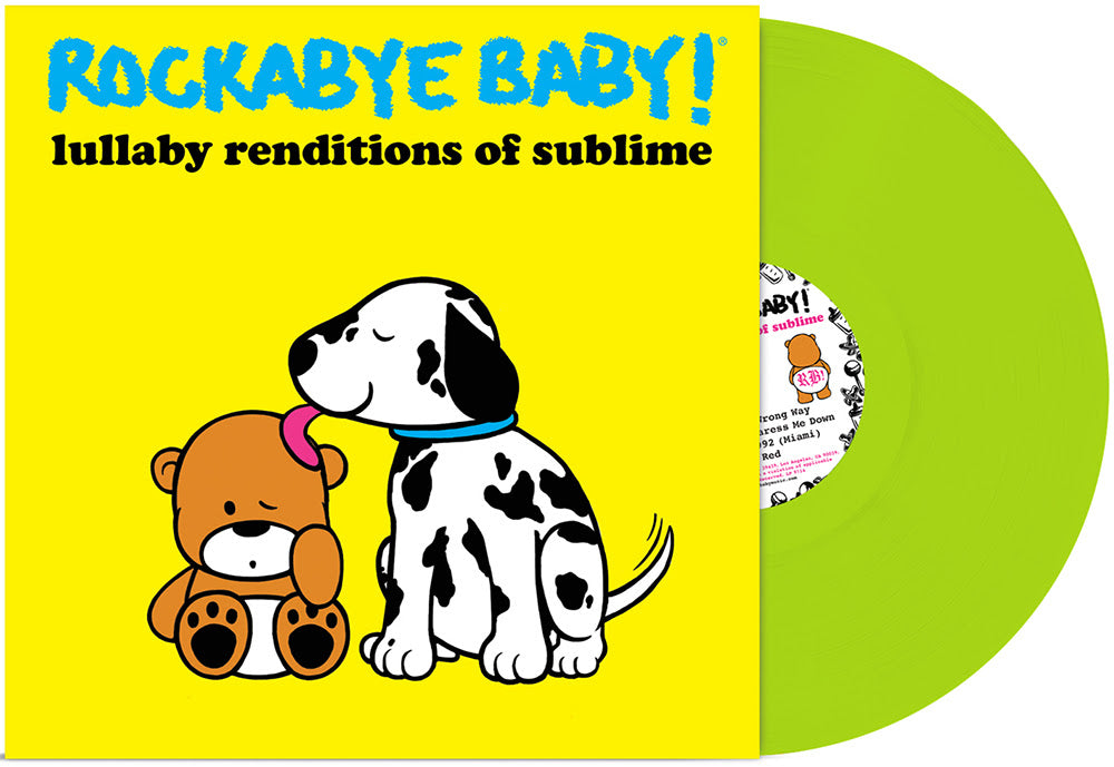 Rockabye Baby! - Lullaby Renditions of Sublime (RSD Essential, Indie Exclusive, Lime Colored LP Vinyl) UPC: 027297971417