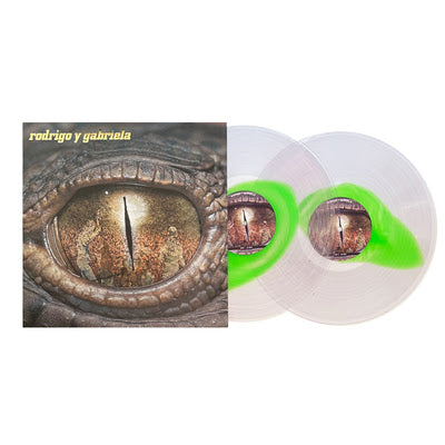 Rodrigo Y Gabriela – Rodrigo Y Gabriela (Deluxe Edition, 2LP Green & Clear Vinyl)