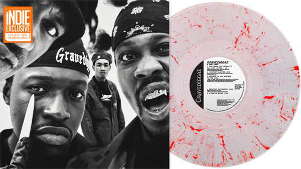 Gravediggaz - 6 Feet Deep (RSD Essential, Indie Exclusive, 2LP Blood Splatter Vinyl) UPC: 843930021147	