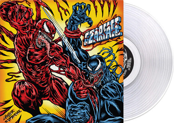 Czarface - Music From Venom: Let There Be Carnage (RSD Essential, Indie Exclusive, Clear LP Vinyl) UPC: 706091202520
