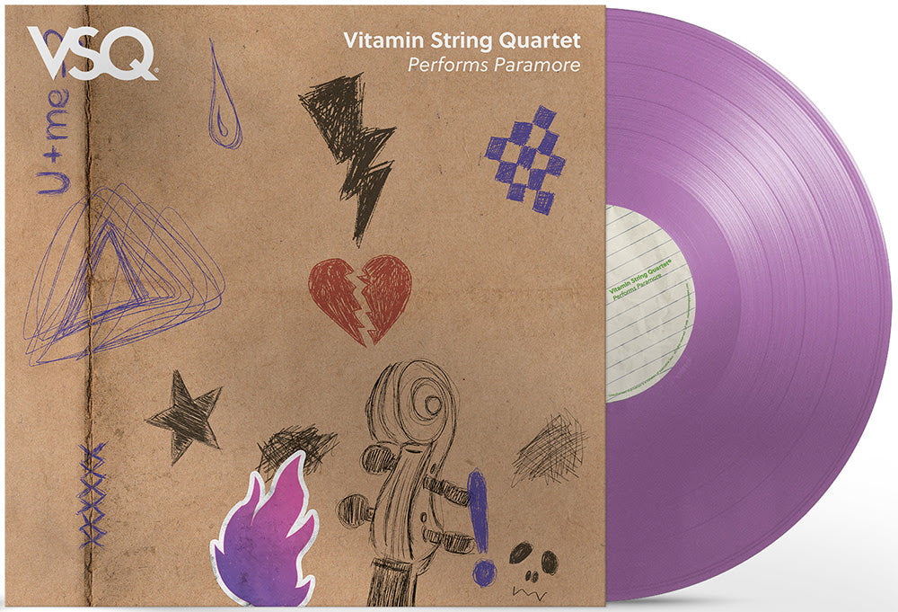 Vitamin String Quartet - VSQ Preforms Paramore (RSD Essentials, Indie Exclusive, Violet LP Vinyl)
